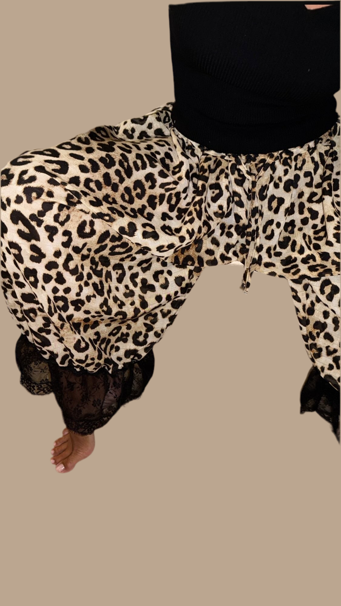 Pantalon Bloomer Léopard