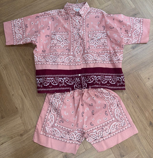 Ensemble bandana Patchwork 6