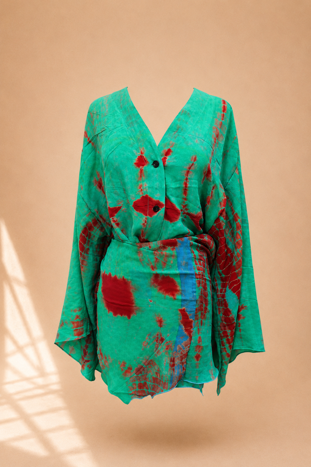 Robe Asymétrique Soie Bodrum