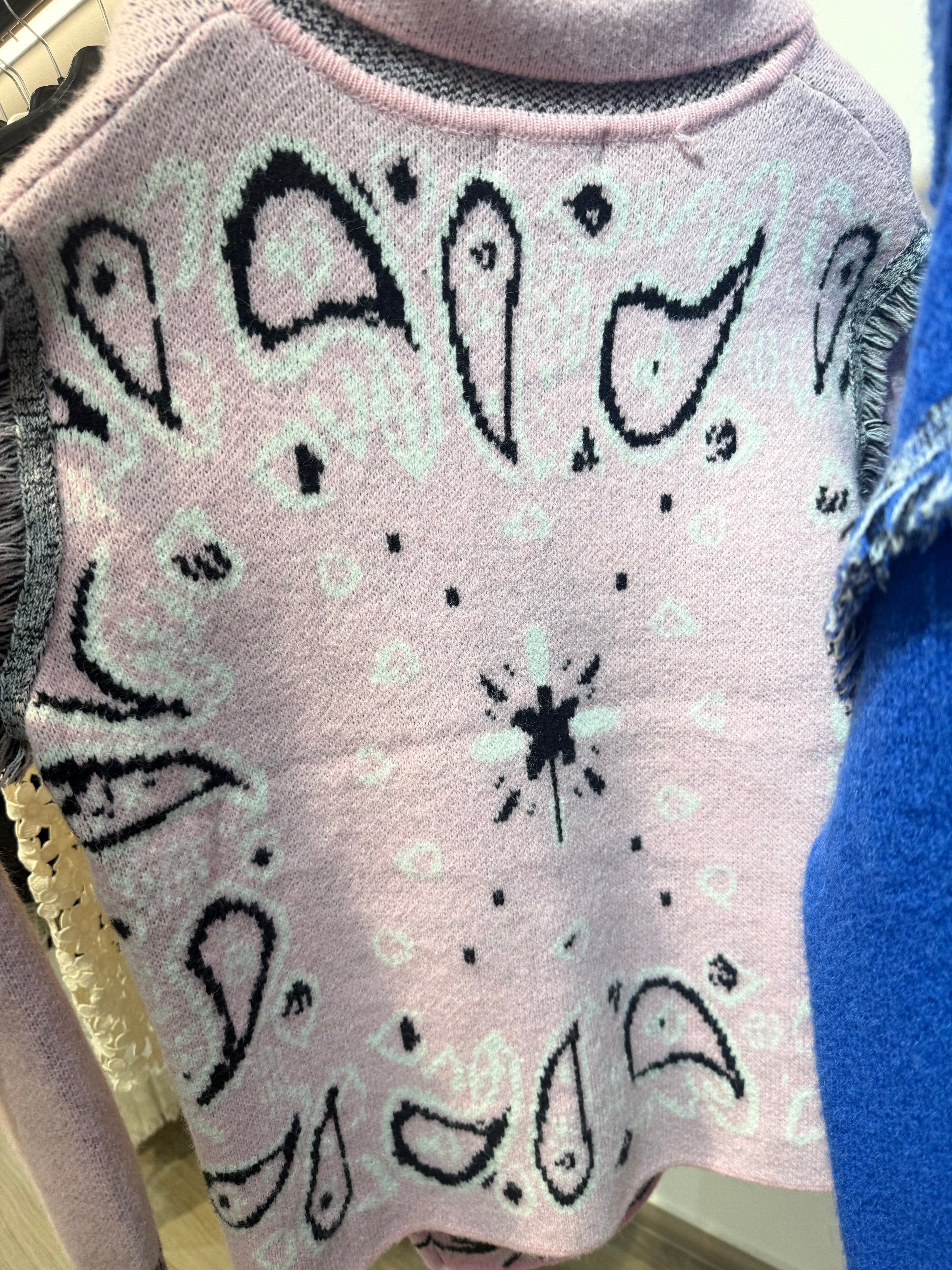 Gilet Bandana Blush