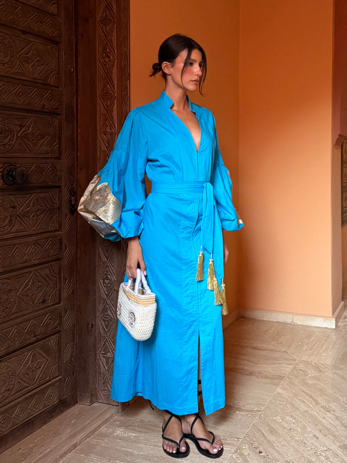 Robe en coton léger Zahra