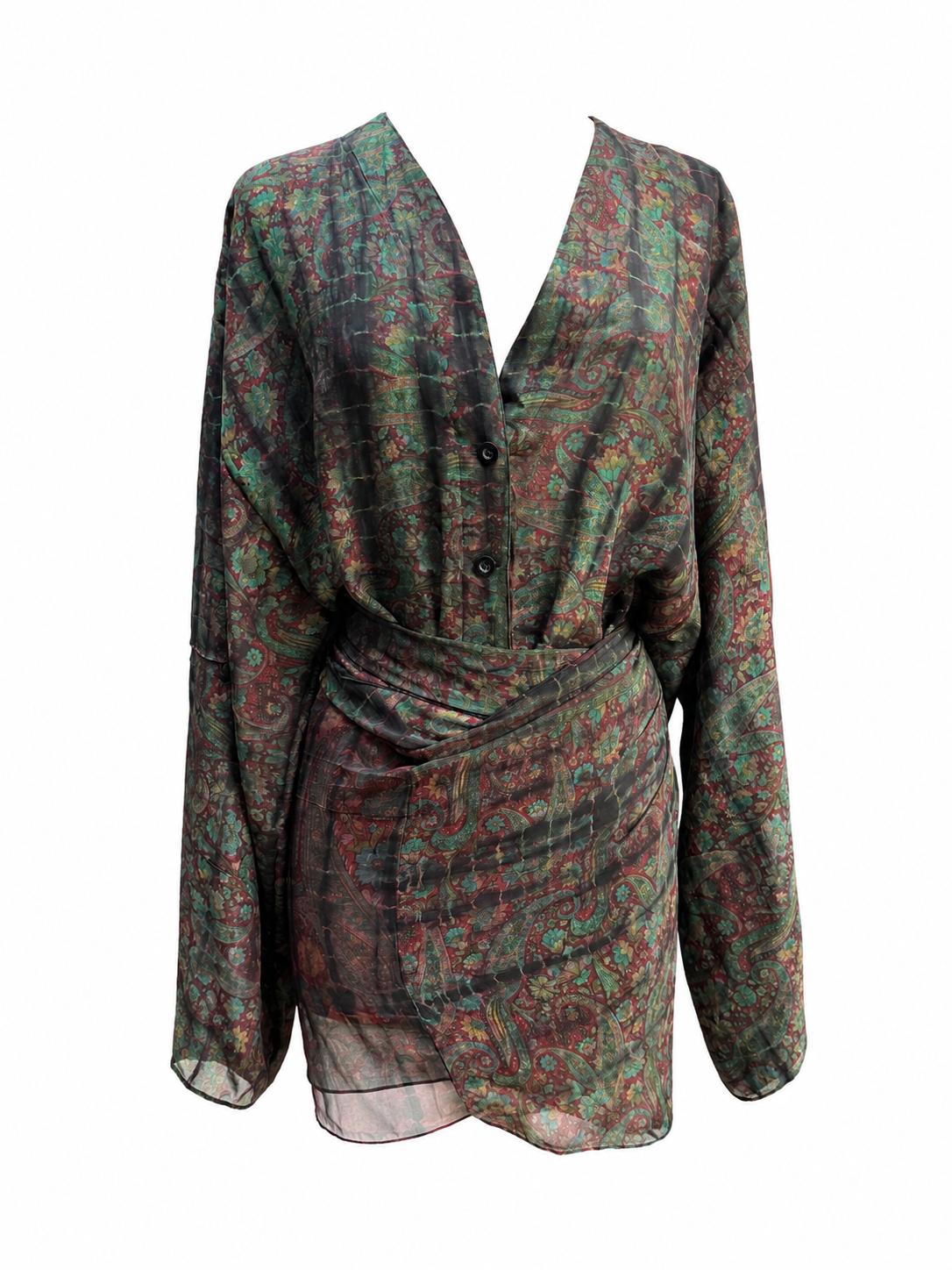 Robe Asymétrique Amazonia