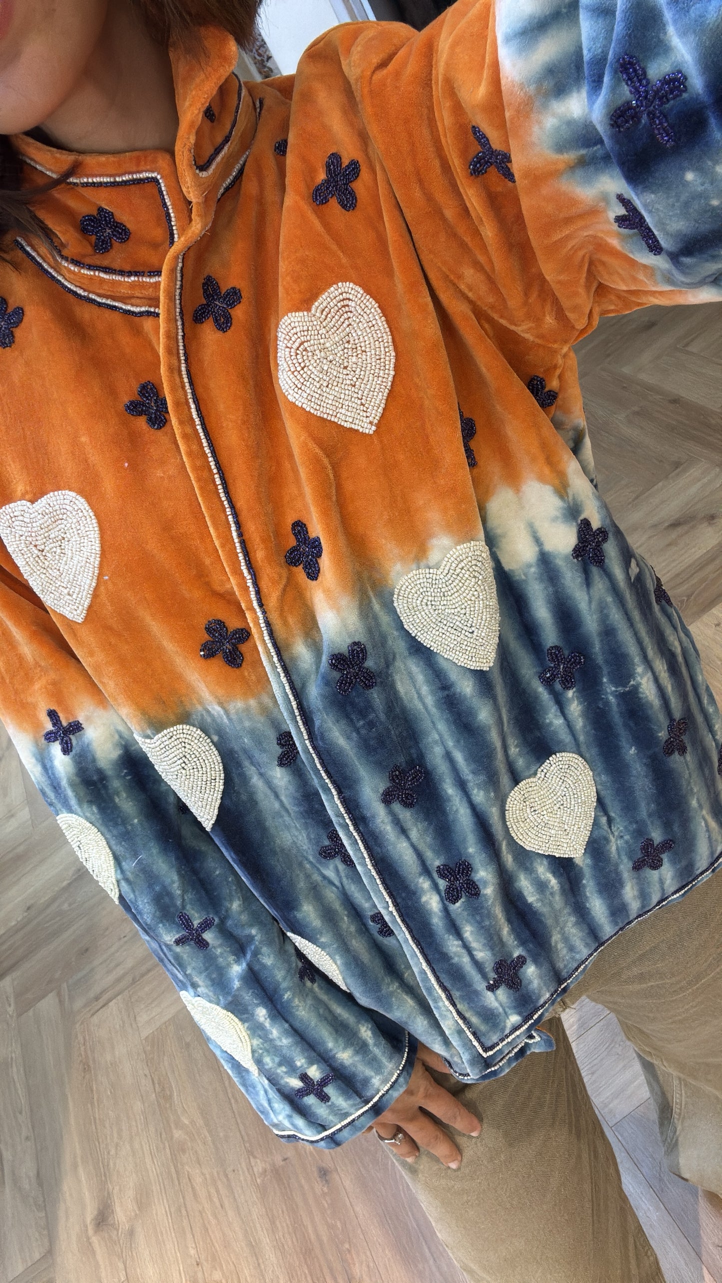 Veste Heart Orange