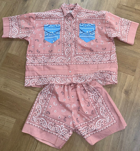 Ensemble bandana Patchwork 9