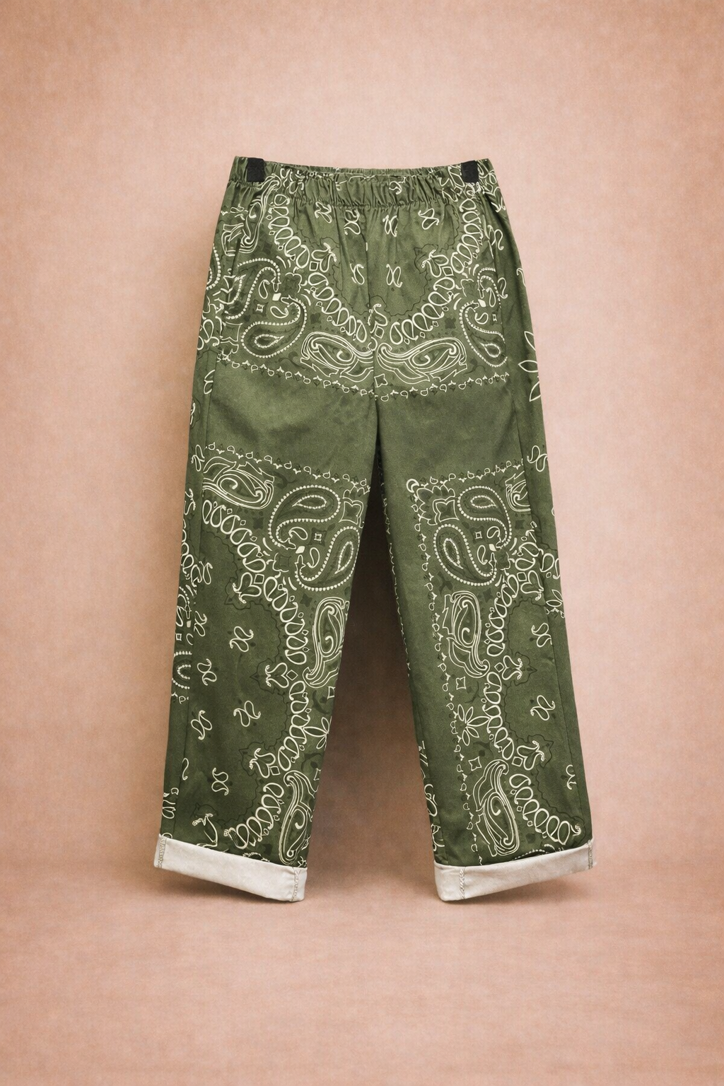 Pantalon Bandana Kaki