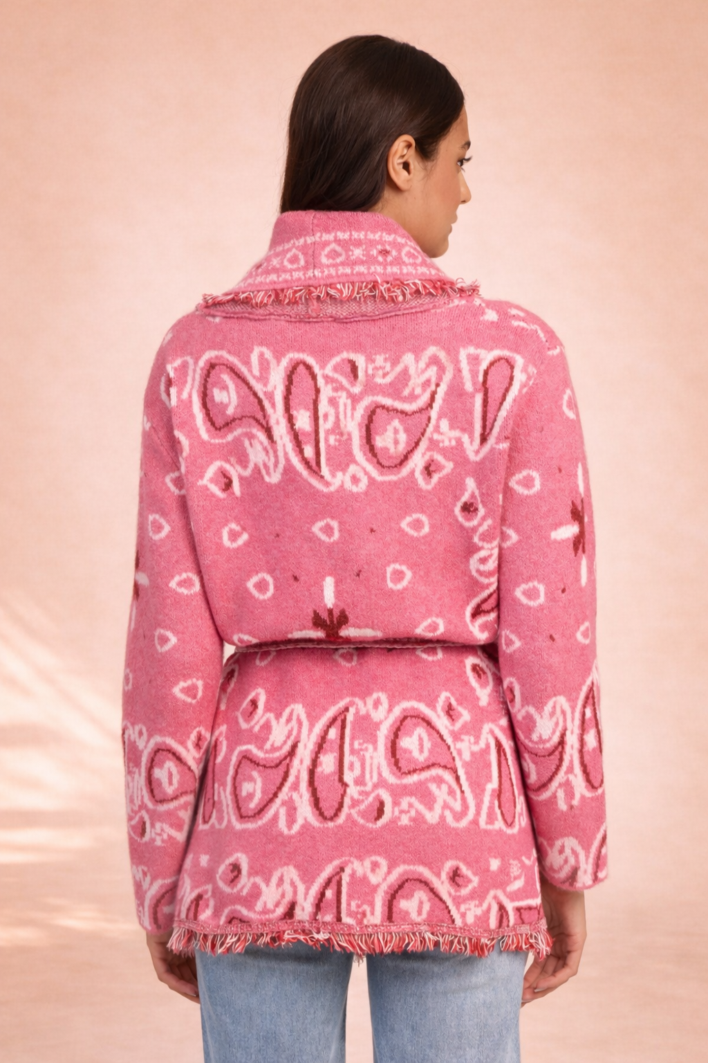 Veste Indiana Fushia