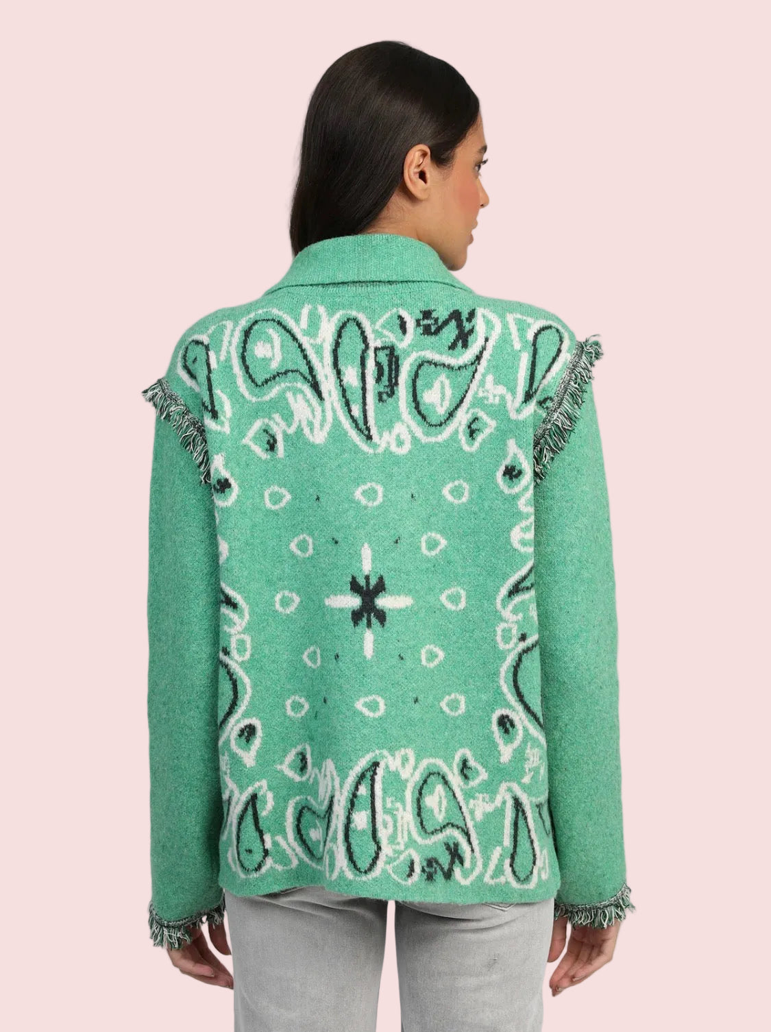 Gilet Bandana Menthe