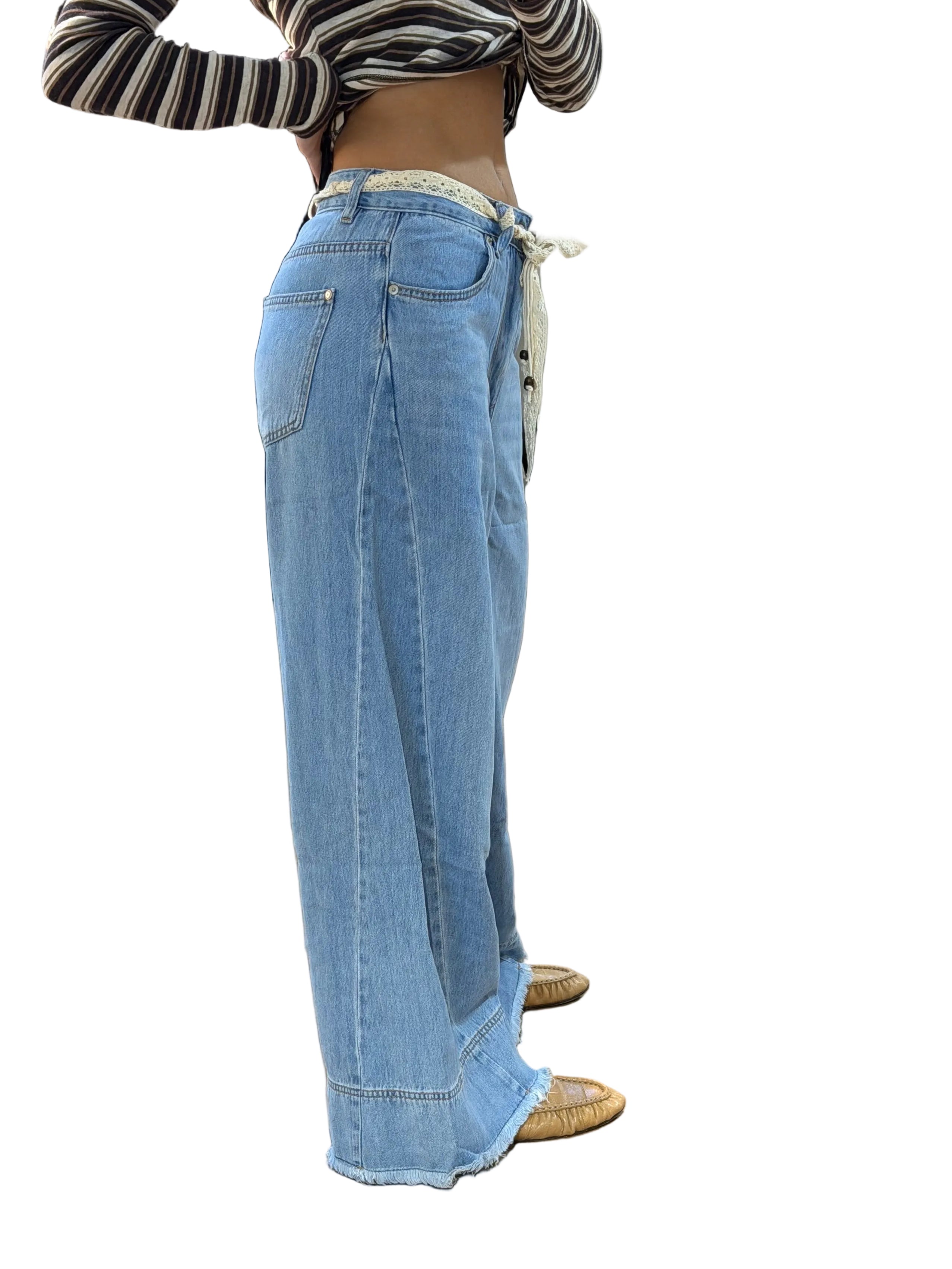 Jean souple Twist