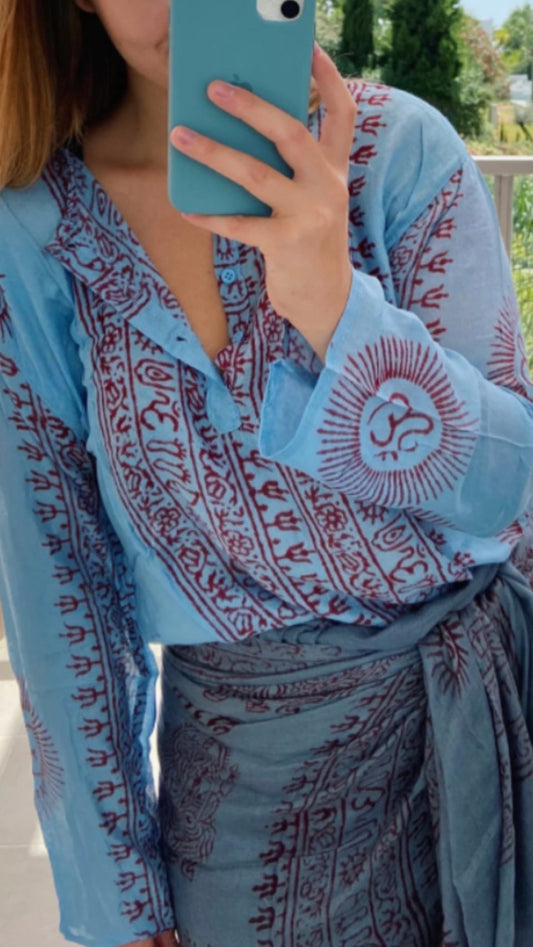 Tunic AZUR