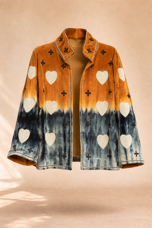 Veste Heart Orange