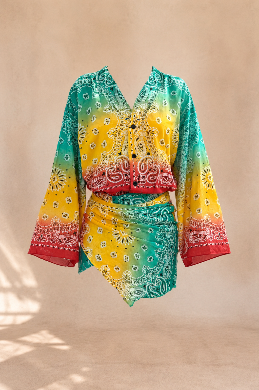 Robe Asymétrique Marley