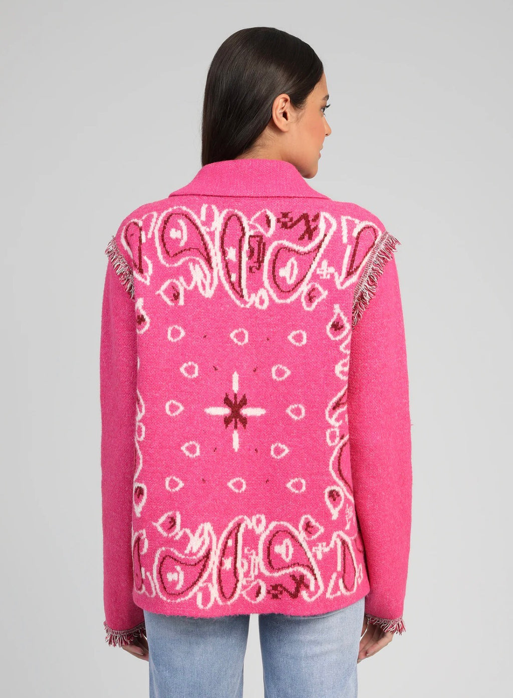 Gilet Bandana Fushia