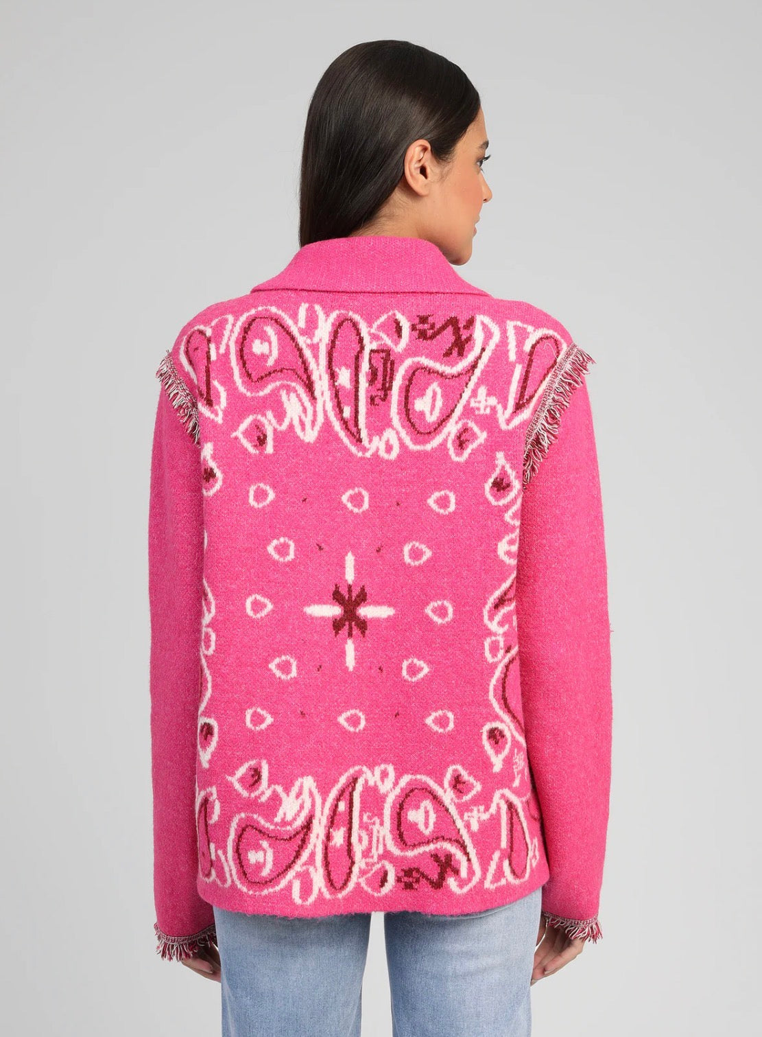 Gilet Bandana Fushia