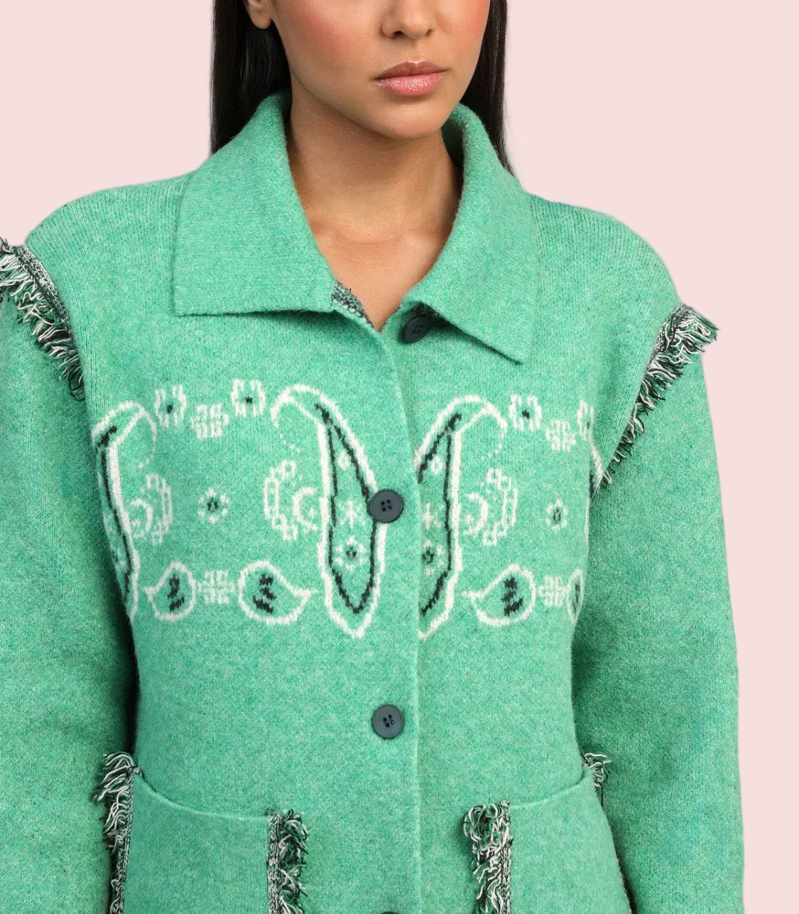 Gilet Bandana Menthe