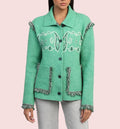 Gilet Bandana Menthe