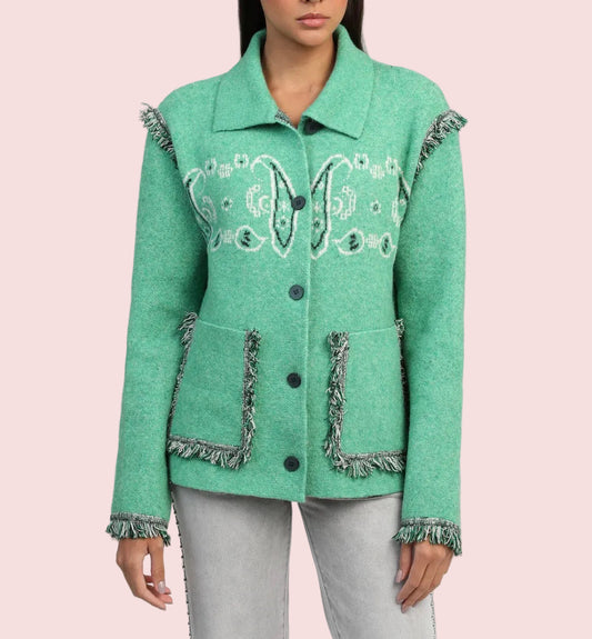 Gilet Bandana Menthe