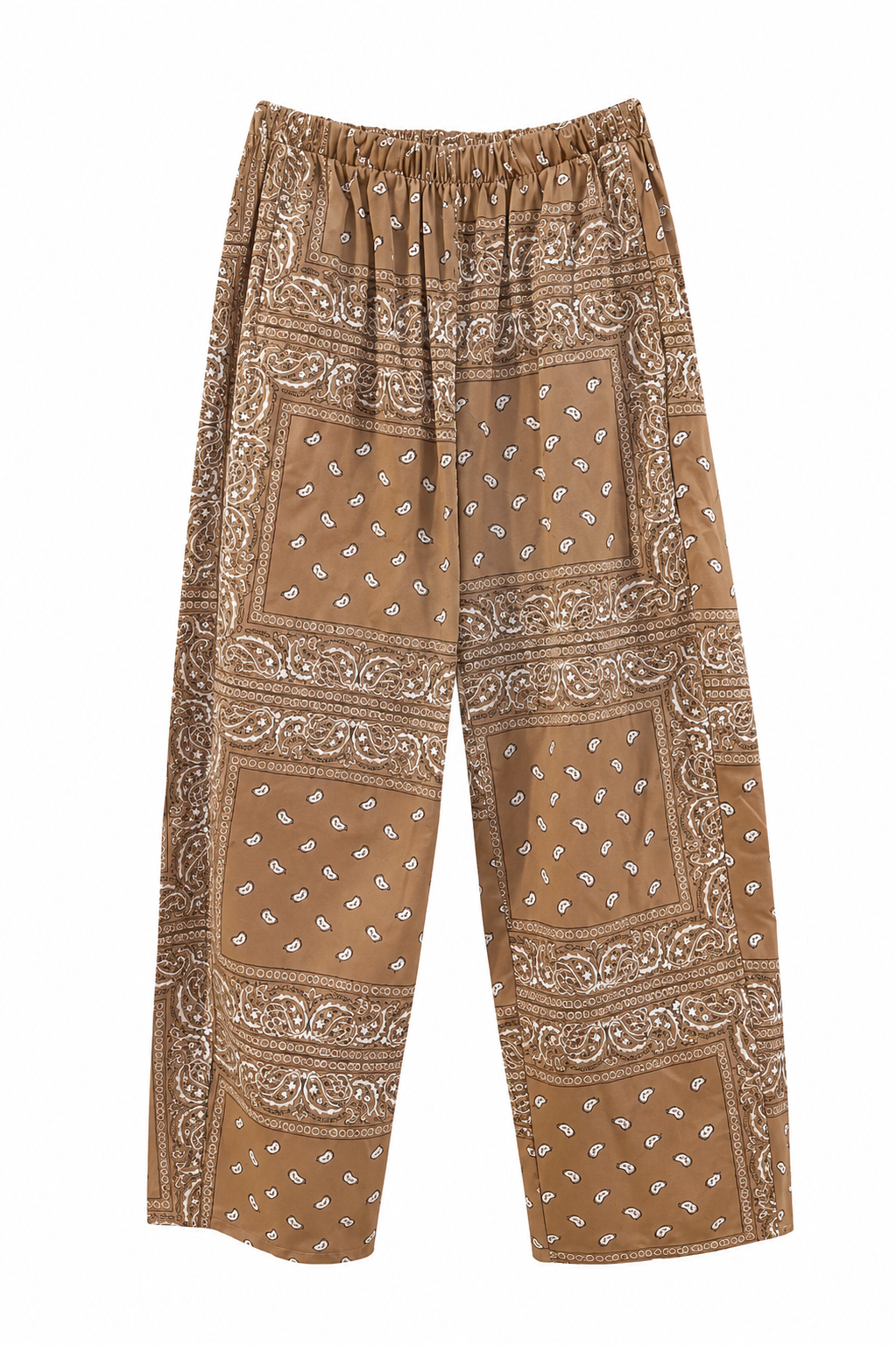 Pantalon Bandana Camel