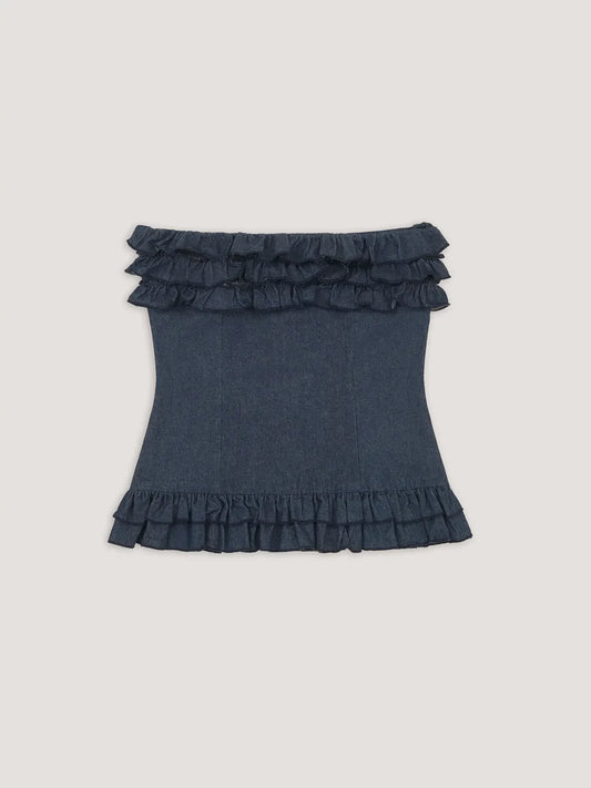 Bustier Noctis Denim