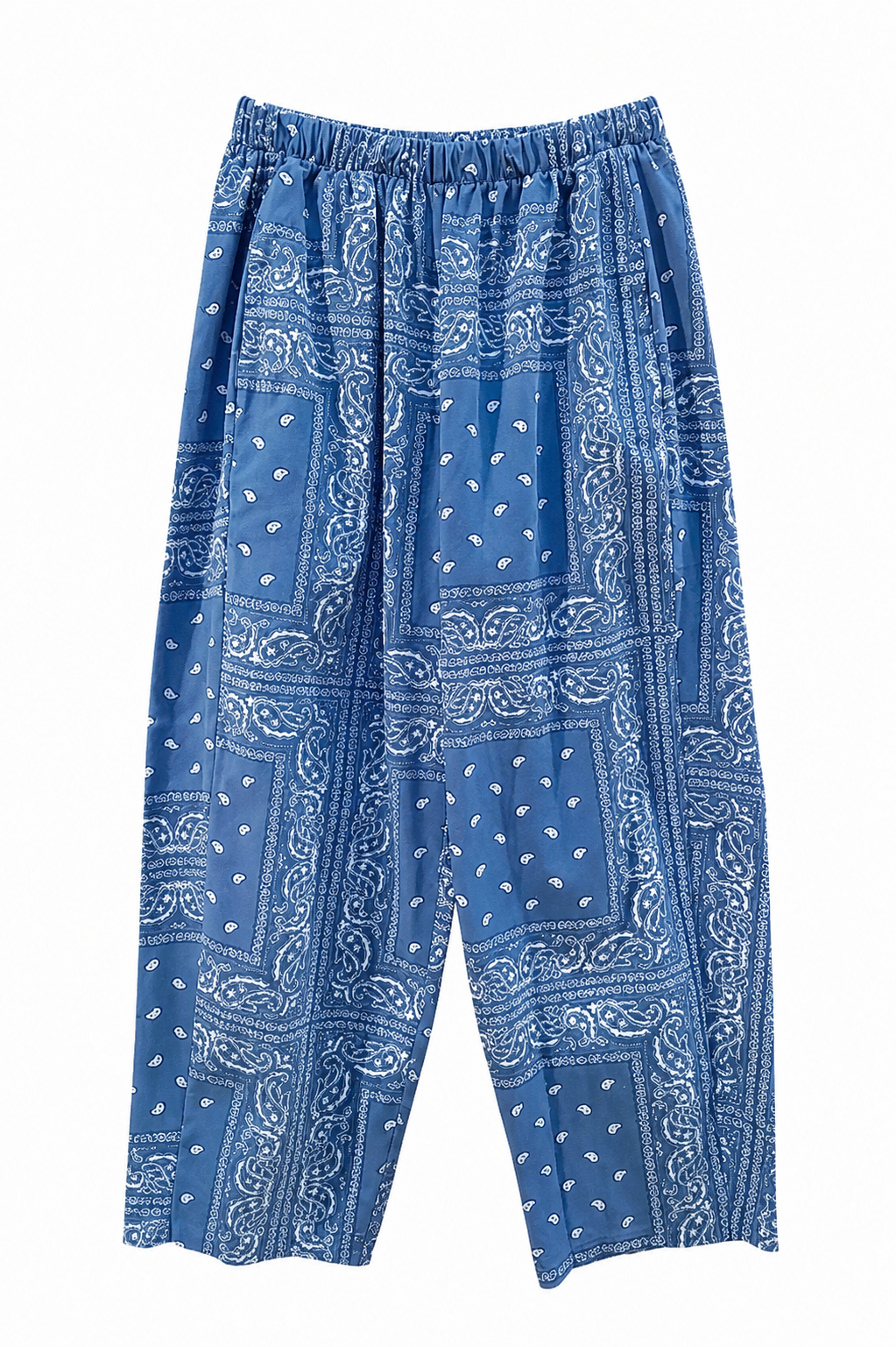 Pantalon Bandana Bleu Jean