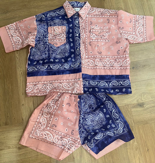 Ensemble bandana Patchwork 5