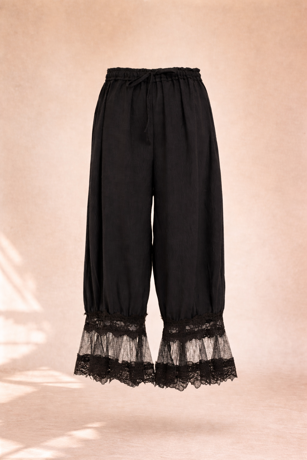 Pantalon Bloomer Noir