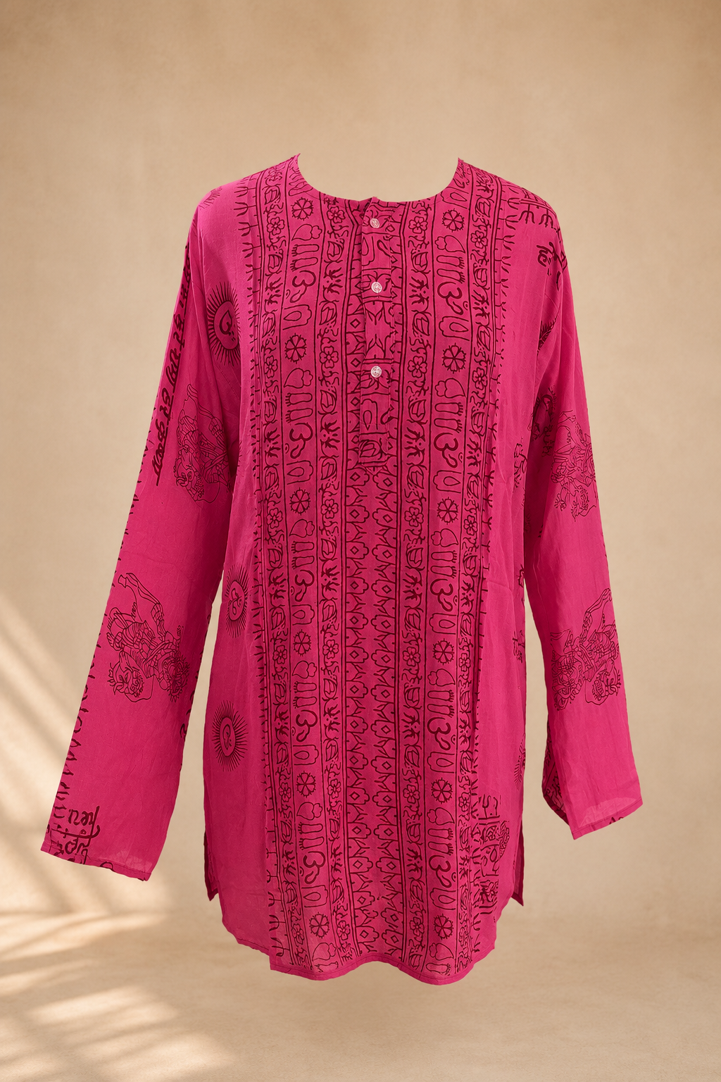 Tunique OM Fushia