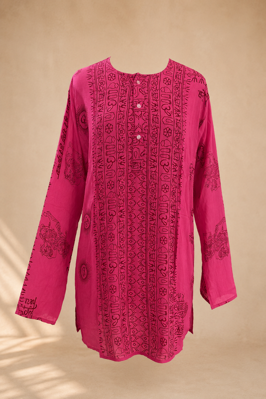 Tunique OM Fushia