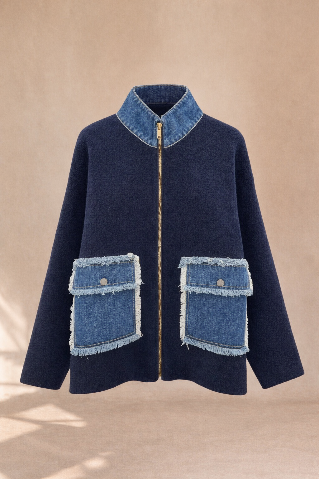 Gilet Billie Marine