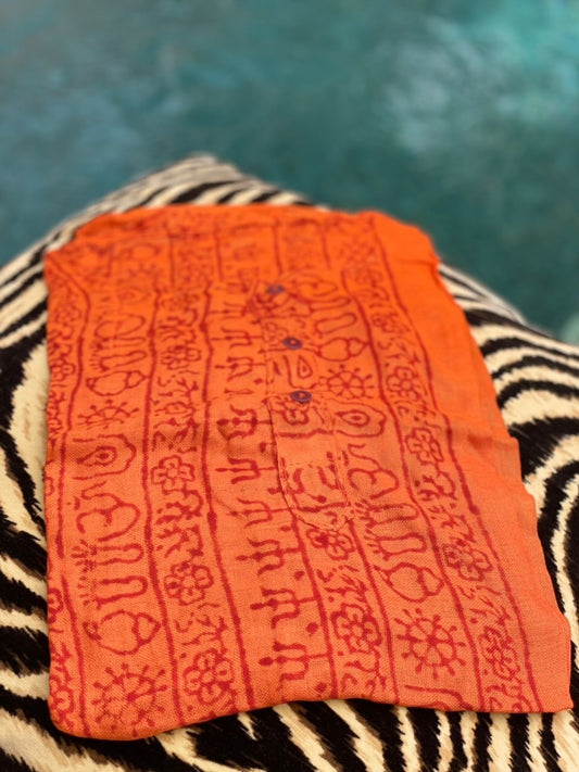 Tunic Orange
