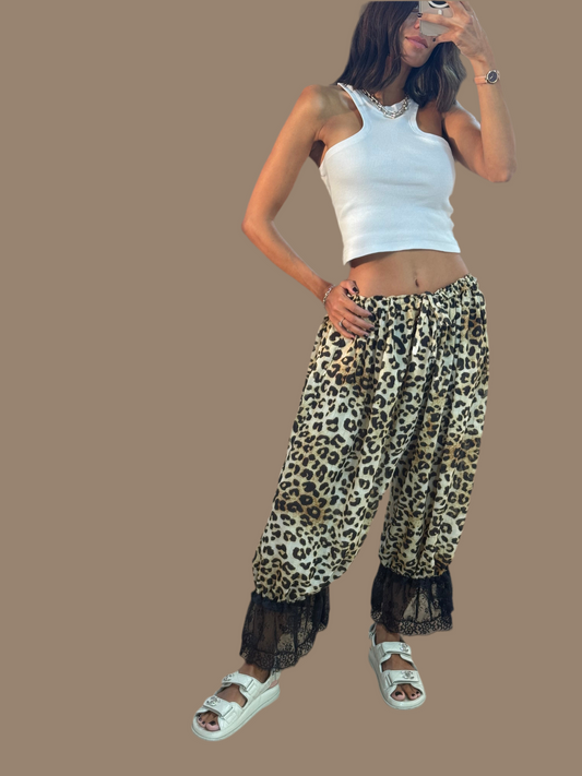 Pantalon Bloomer Léopard
