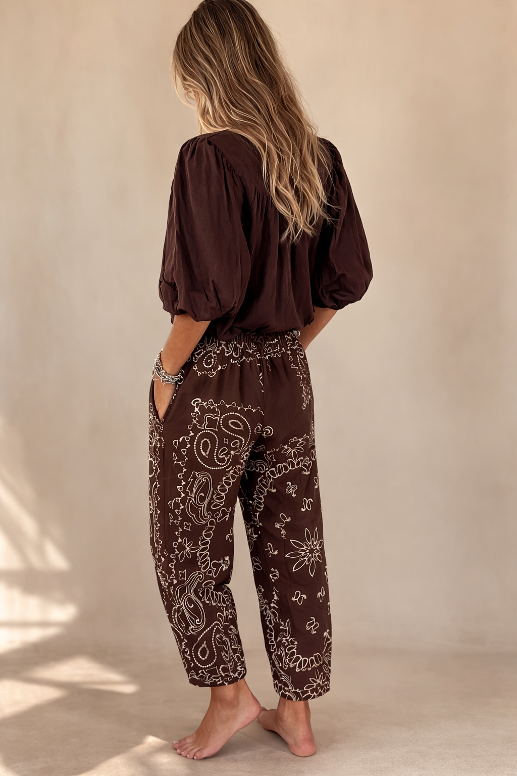 Pantalon Bandana Choco