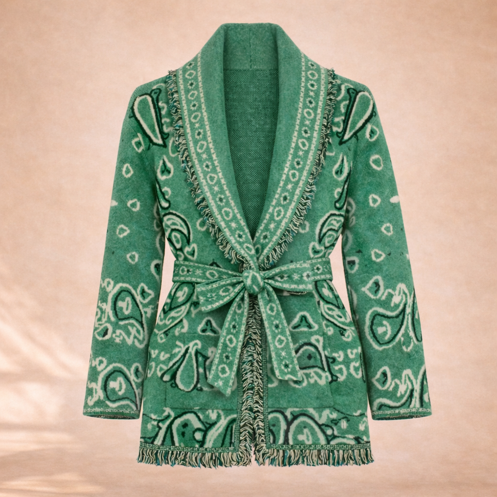 Veste Indiana Malachite