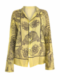 Chemise Tiger Sol Lurex Or