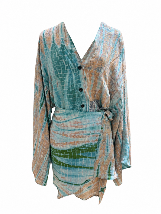 Robe asymétrique Cairo