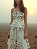 Ensemble jupe  Noctis Polka