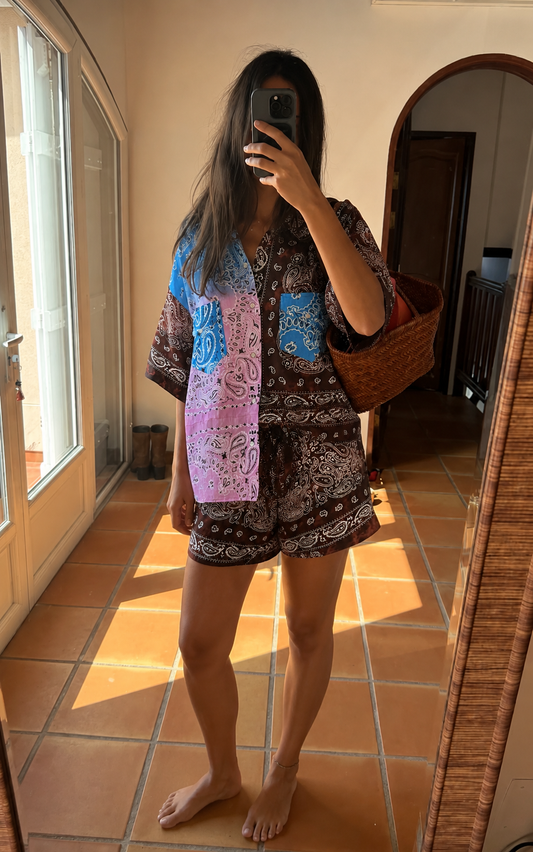 Ensemble Chemisette Bandana 3
