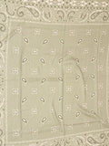 Châle Bandana Vert d’eau