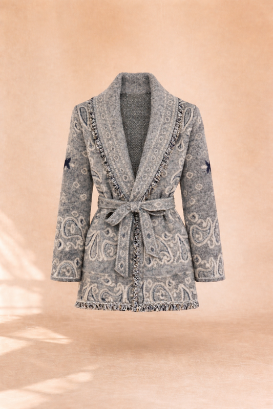 Veste Indiana Gris Chine