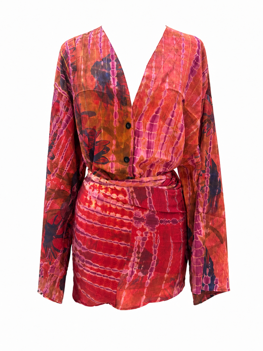 Robe Asymétrique Séville