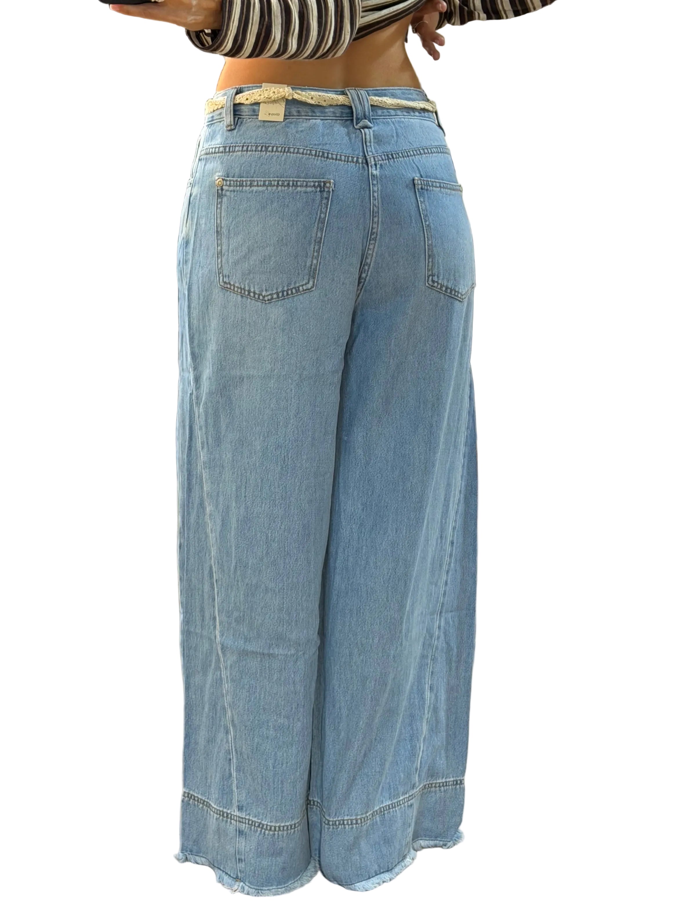 Jean souple Twist