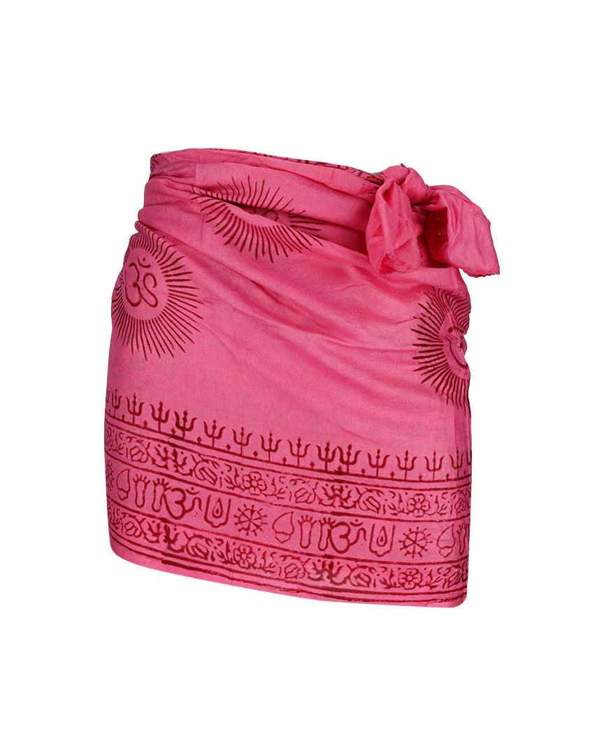 Pareo Om Fushia