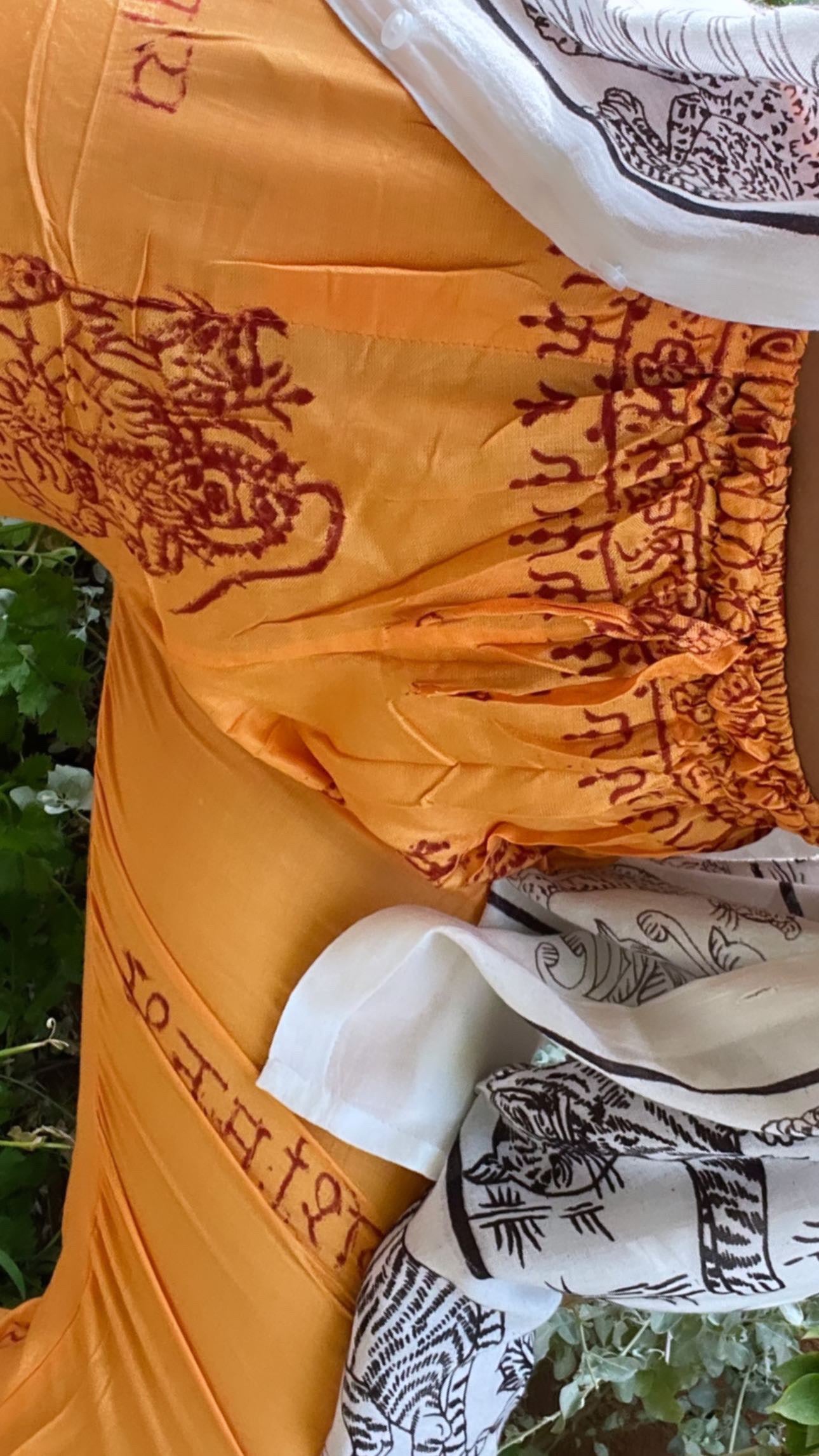 Pantalon OM Orange