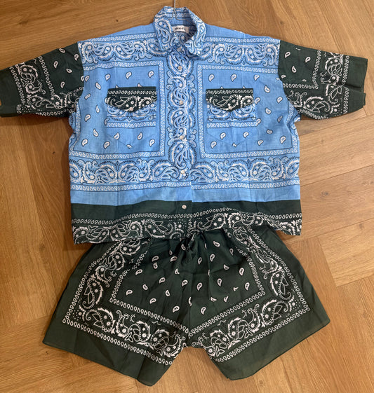 Ensemble bandana Patchwork 4