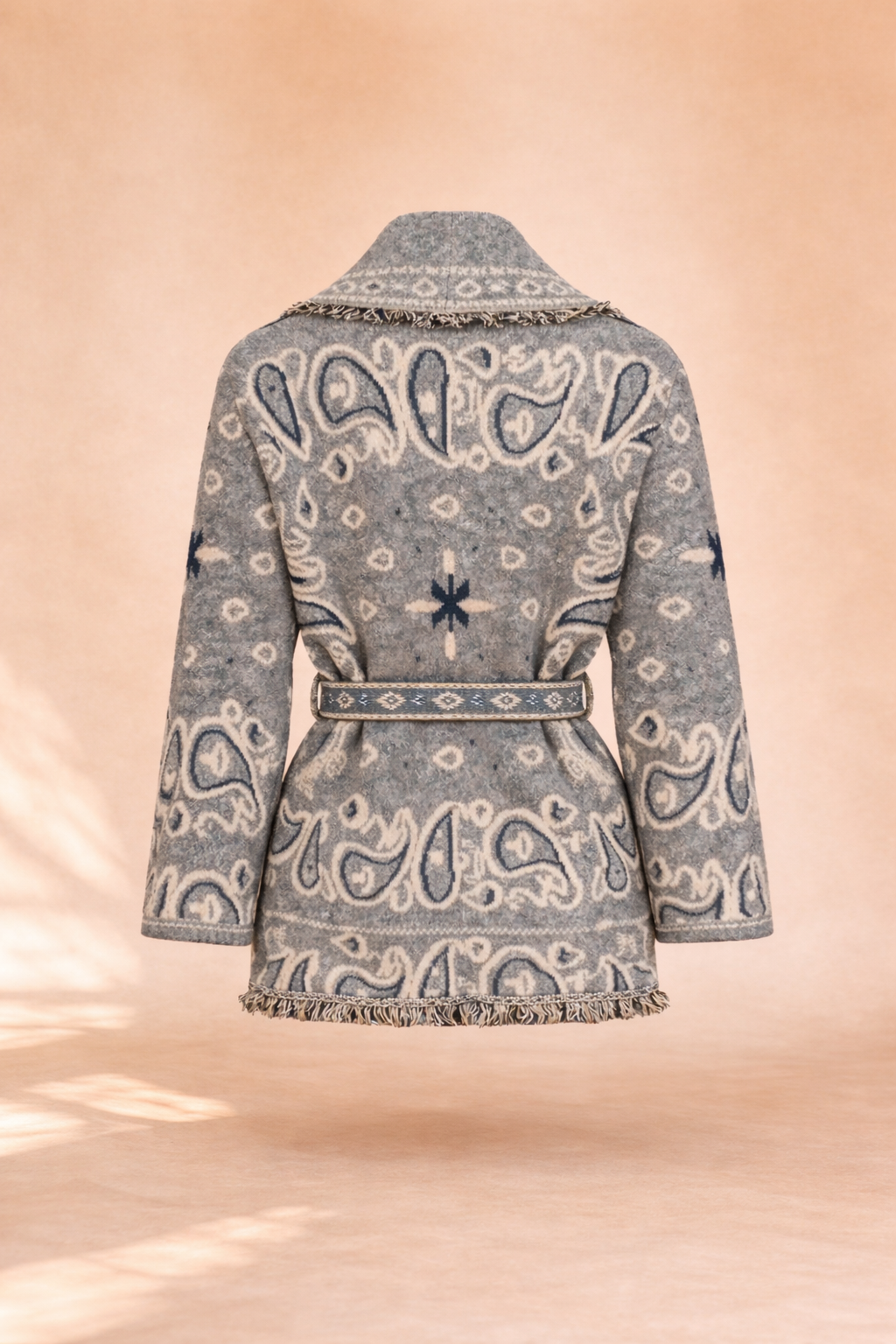 Veste Indiana Gris Chine