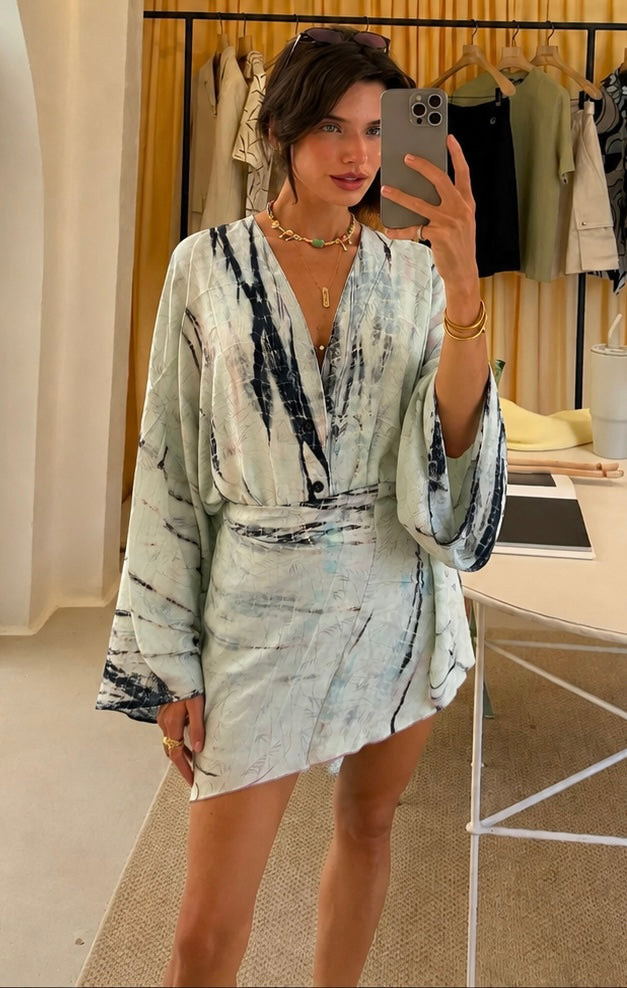 Robe asymétrique Aspen
