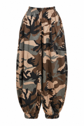 Pantalon Camouflage Vert