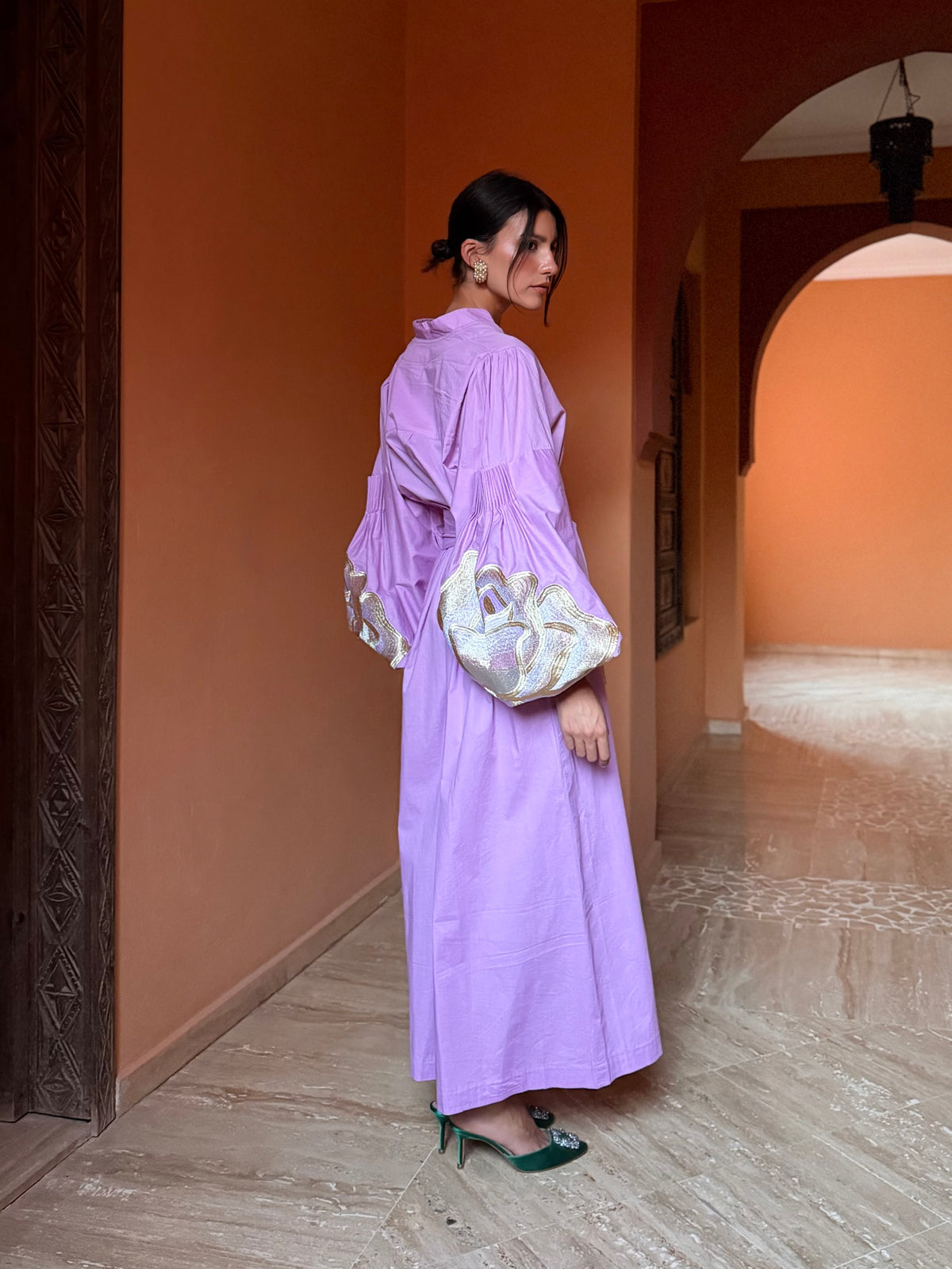 Robe en coton léger Zahra