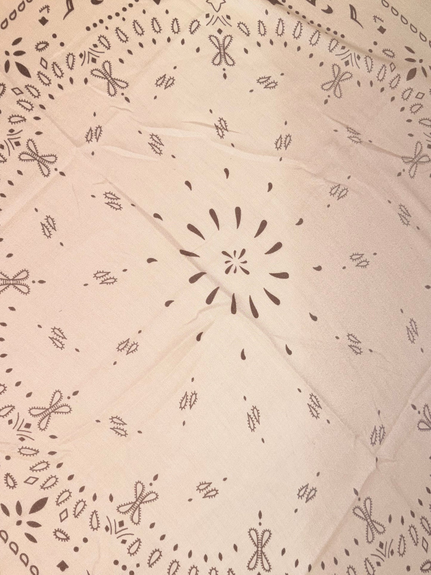 Châle Bandana Ombré Rose