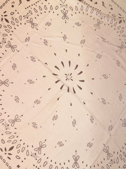 Châle Bandana Ombré Rose