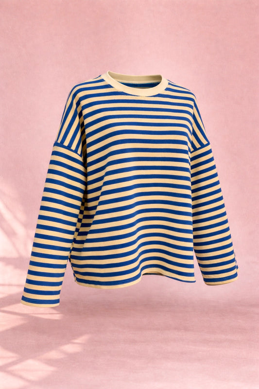 Top Candy Bleu/Jaune